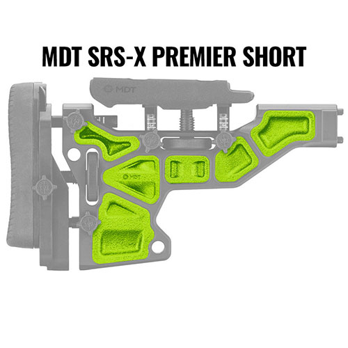 Les MDT Rubber Dampeners réduisent les vibrations, améliorent la précision et la stabilité de ton arme. Faciles à installer, ils te garantissent une expérience de tir optimale.